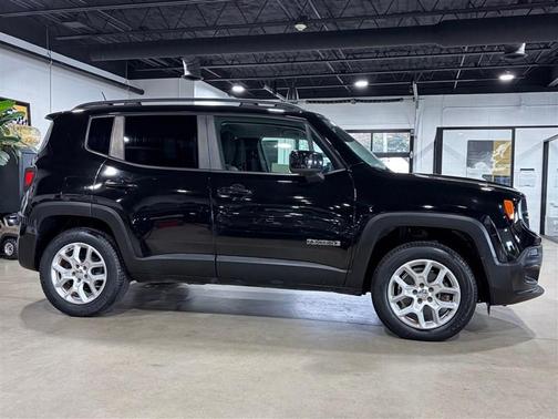 Black 2015 Jeep Renegade Latitude