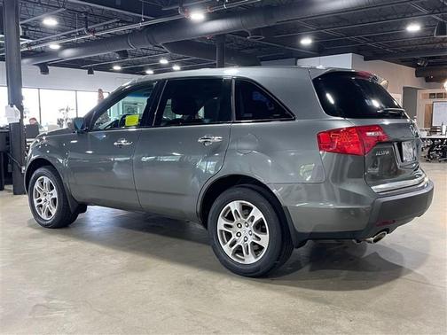 Sterling Gray Metallic 2008 Acura MDX Base