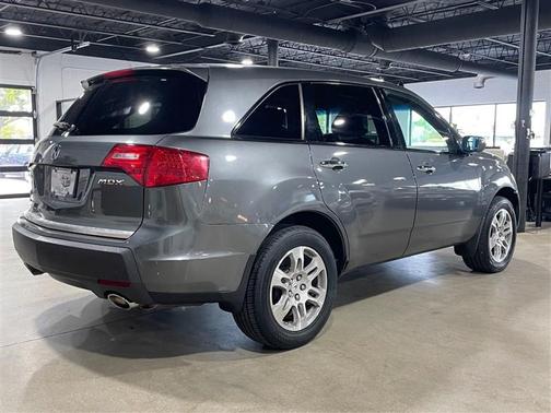 Sterling Gray Metallic 2008 Acura MDX Base