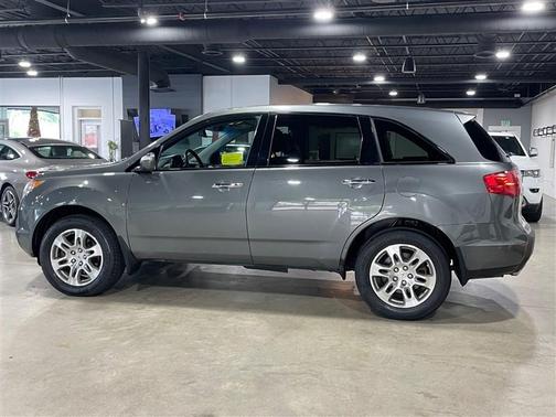 Sterling Gray Metallic 2008 Acura MDX Base