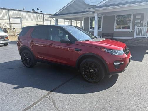 2017 Land Rover Discovery Sport HSE