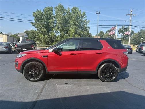 2017 Land Rover Discovery Sport HSE
