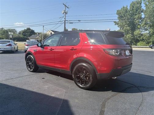 2017 Land Rover Discovery Sport HSE