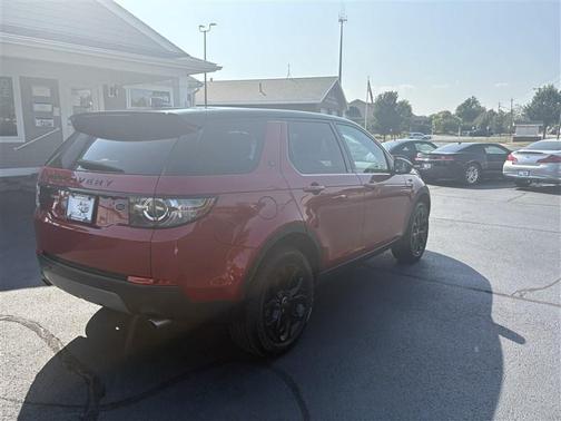 2017 Land Rover Discovery Sport HSE