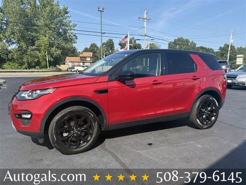 2017 Land Rover Discovery Sport HSE