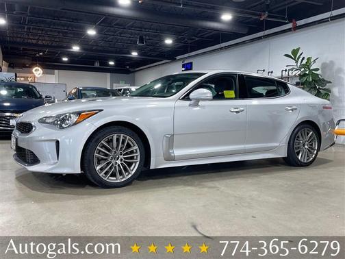 Silky Silver 2018 Kia Stinger Stinger