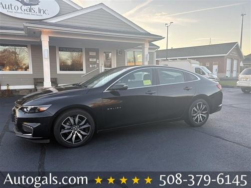 2017 Chevrolet Malibu 1LT