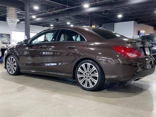 2019 Mercedes-Benz CLA 250 4MATIC