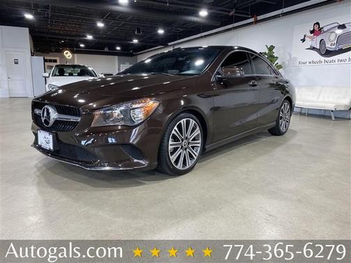 2019 Mercedes-Benz CLA 250 4MATIC