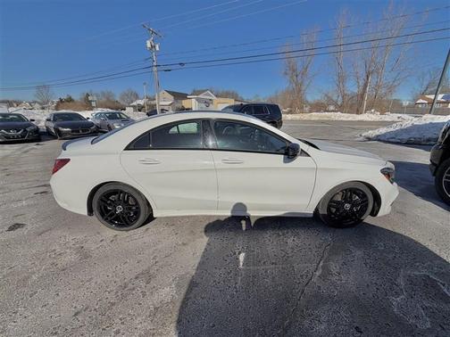 2019 Mercedes-Benz CLA 250 4MATIC
