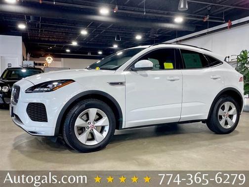2020 Jaguar E-PACE R-Dynamic S P300 AWD Automatic