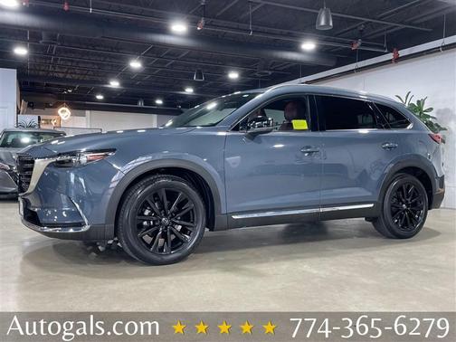 Polymetal Gray Metallic 2022 Mazda CX-9 Carbon Edition