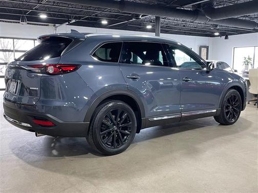 Polymetal Gray Metallic 2022 Mazda CX-9 Carbon Edition