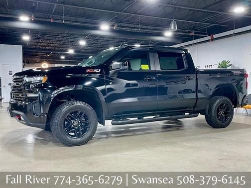2020 Chevrolet Silverado 1500 LT Trail Boss