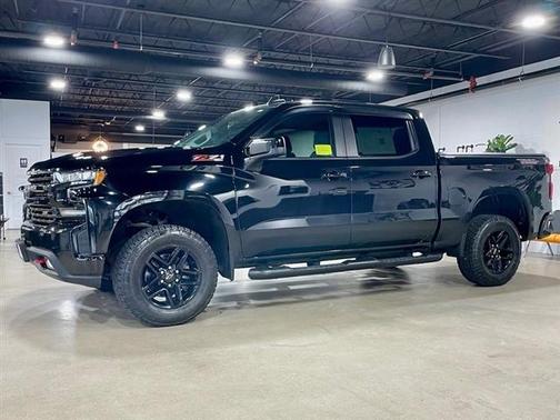 2020 Chevrolet Silverado 1500 LT Trail Boss