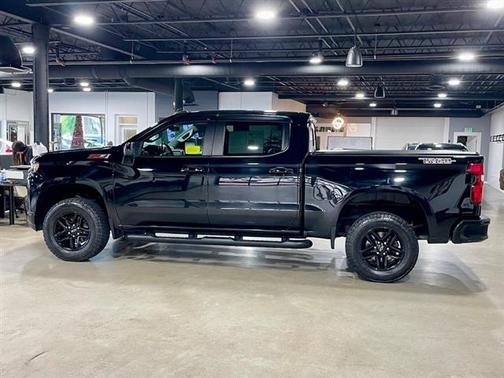 2020 Chevrolet Silverado 1500 LT Trail Boss