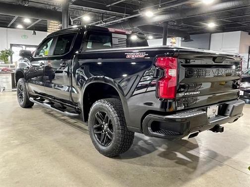 2020 Chevrolet Silverado 1500 LT Trail Boss
