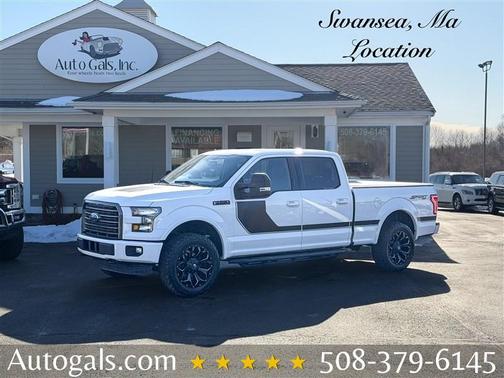 2016 Ford F-150 XLT