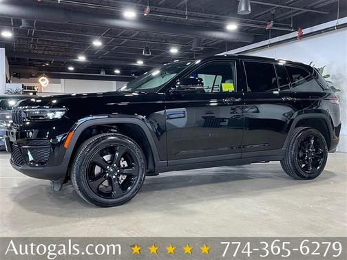 2025 Jeep Grand Cherokee Altitude