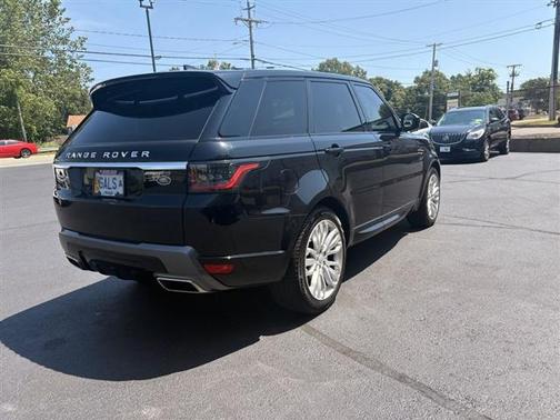 2018 Land Rover Range Rover Sport HSE