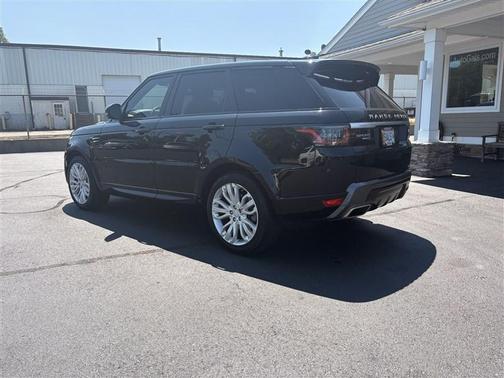 2018 Land Rover Range Rover Sport HSE
