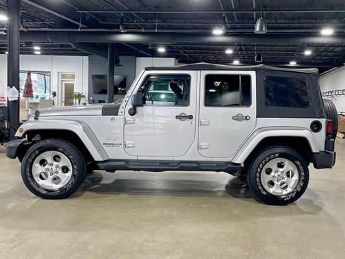 2012 Jeep Wrangler Unlimited Sahara