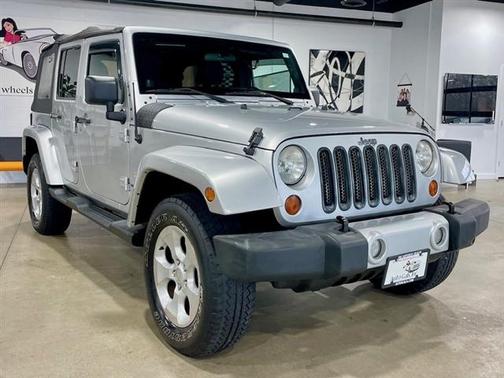 2012 Jeep Wrangler Unlimited Sahara