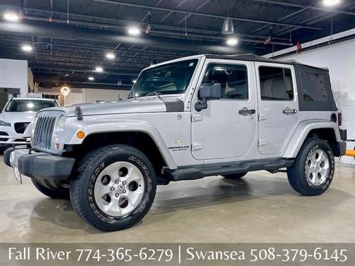2012 Jeep Wrangler Unlimited Sahara
