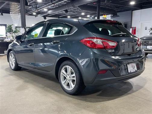 GREY 2017 Chevrolet Cruze LT