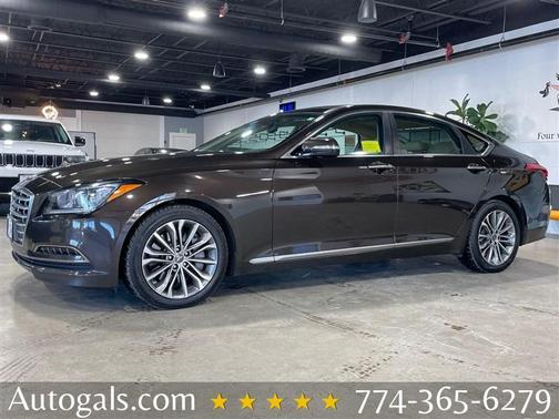 2015 Hyundai Genesis 3.8