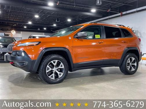 2014 Jeep Cherokee Trailhawk