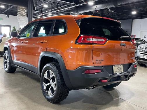 2014 Jeep Cherokee Trailhawk