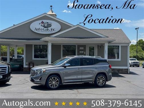GRAY 2020 GMC Terrain Denali