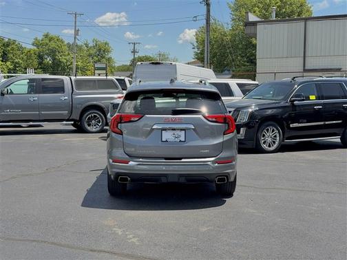 GRAY 2020 GMC Terrain Denali