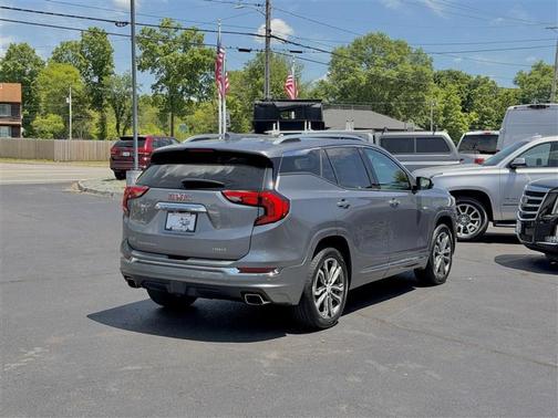 GRAY 2020 GMC Terrain Denali