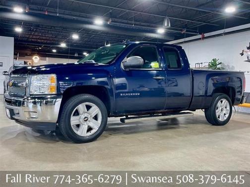 2012 Chevrolet Silverado 1500 LT