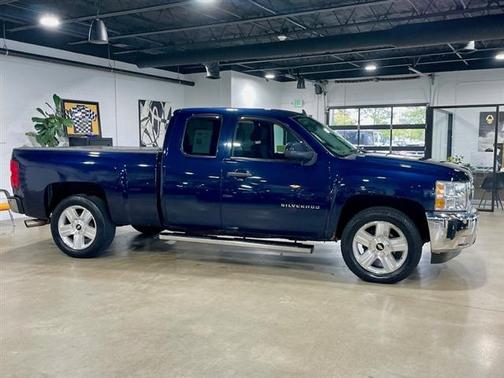 2012 Chevrolet Silverado 1500 LT