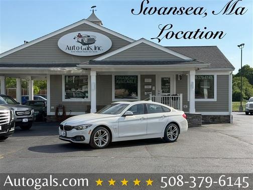 WHITE 2019 BMW 430 Gran Coupe i xDrive