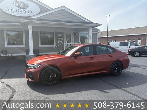 2021 BMW 330 xDrive