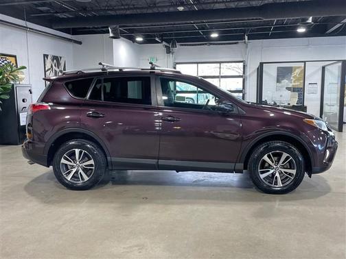 MAROON 2018 Toyota RAV4 Adventure