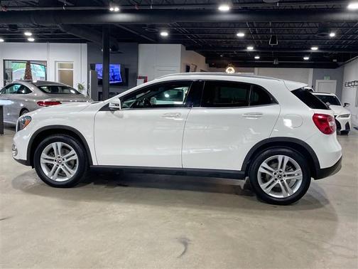 Polar White 2019 Mercedes-Benz GLA 250 4MATIC