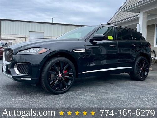 2017 Jaguar F-PACE S