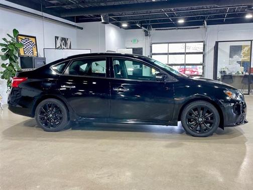 2018 Nissan Sentra SR