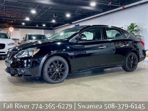 2018 Nissan Sentra SR