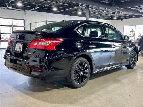 2018 Nissan Sentra SR