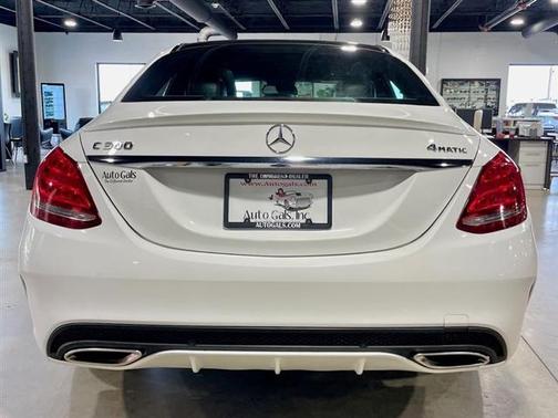2017 Mercedes-Benz C-Class C 300 4MATIC Sport