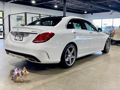 2017 Mercedes-Benz C-Class C 300 4MATIC Sport