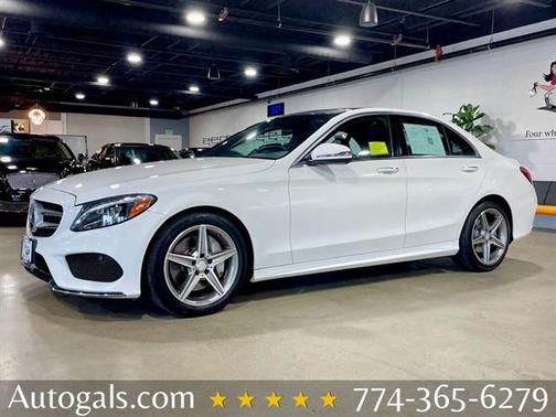 2017 Mercedes-Benz C-Class C 300 4MATIC Sport
