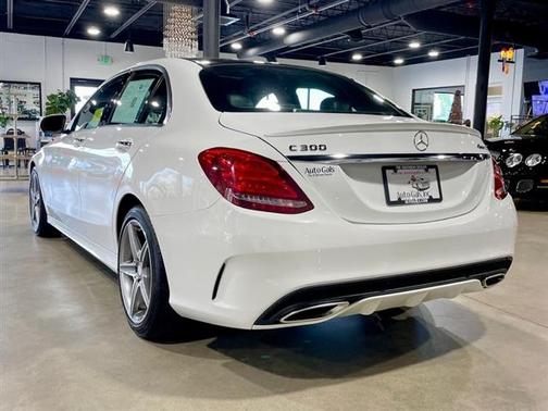 2017 Mercedes-Benz C-Class C 300 4MATIC Sport