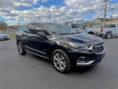 Ebony Twilight Metallic 2018 Buick Enclave Avenir
